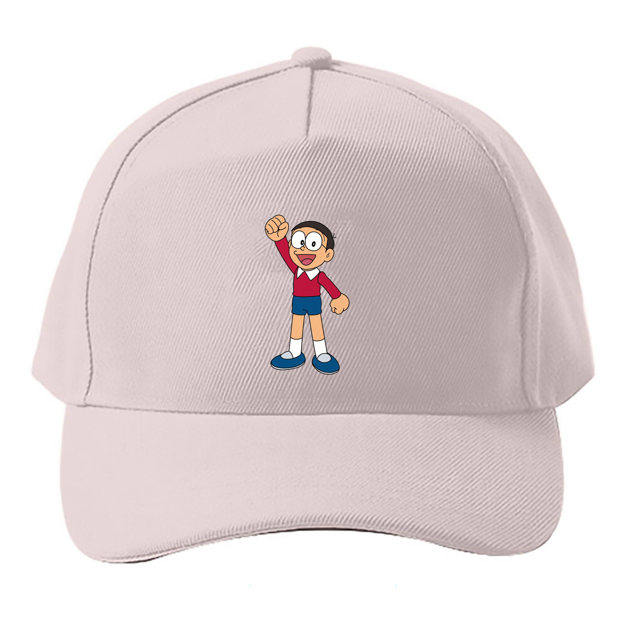 （画像用） ドラえもん 野比 のび太 Doraemon Nobita Nobi ベースボールキャップ 綿100％ 男女兼用 帽子 スポーツ